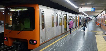 MÉTRO DE BRUXELLES