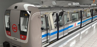 MÉTRO DE DEHLI DMRC